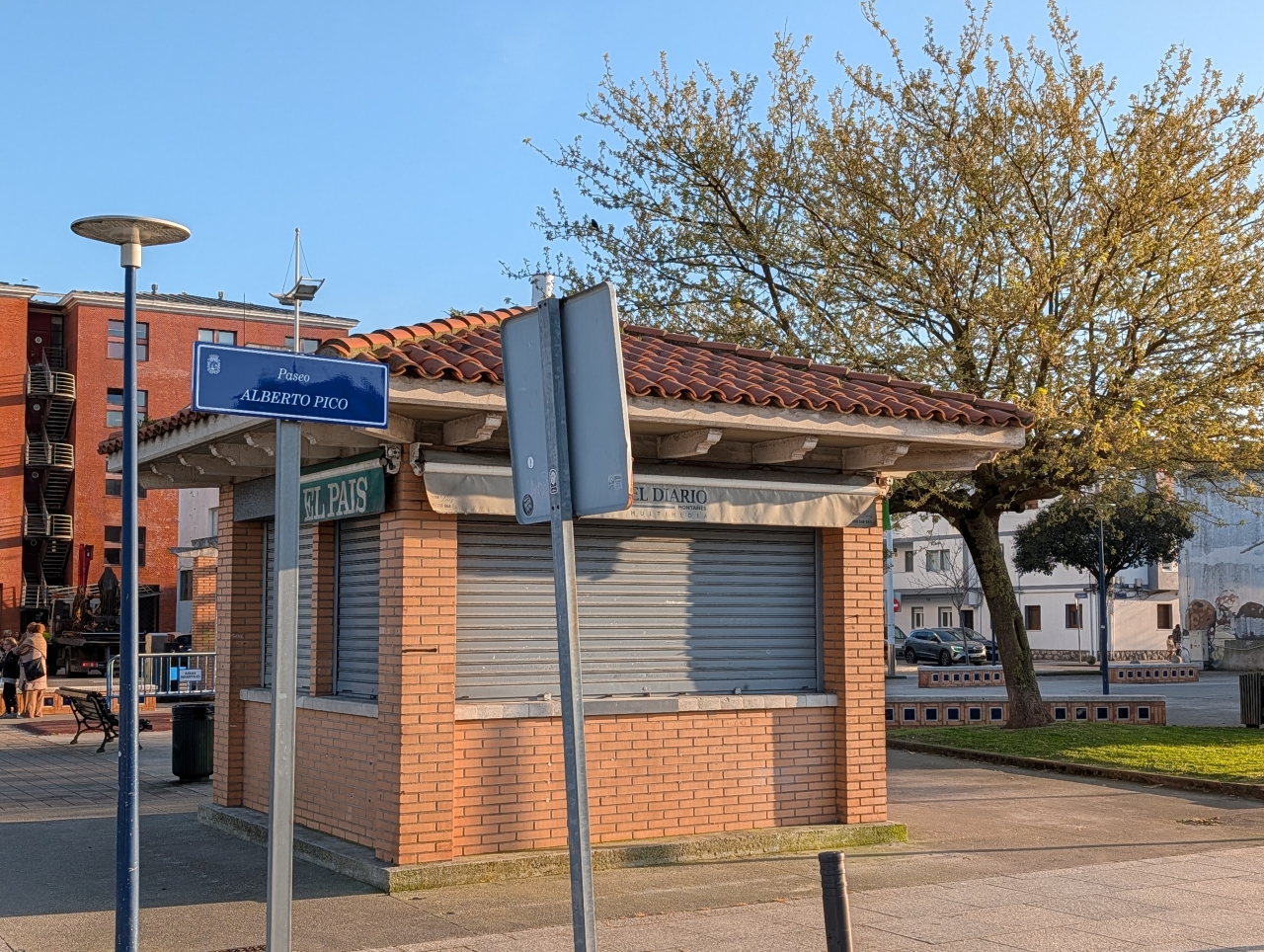 Paseo y parque Alberto Pico