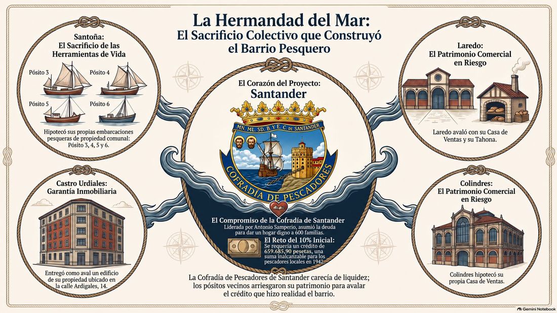 La hermandad de las villas marineras