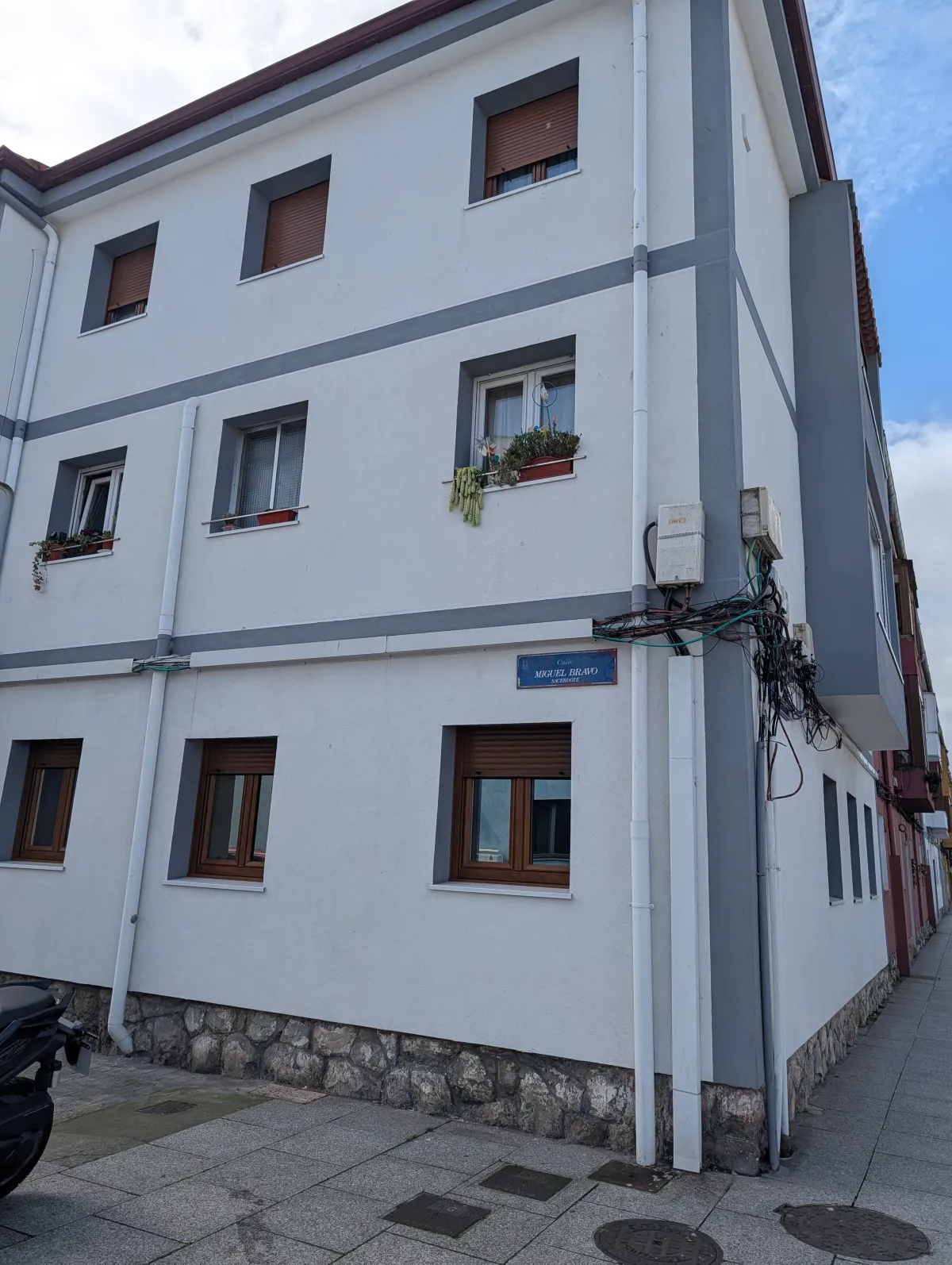 Calle Miguel Bravo en el Barrio Pesquero
