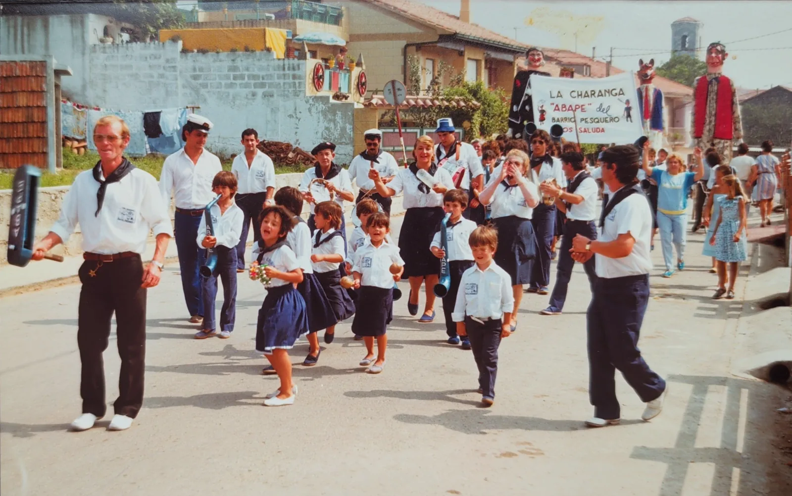 La charanga del Barrio Pesquero