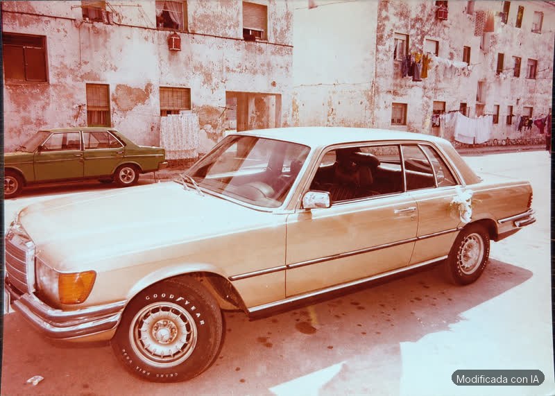 Entrepatios, imagen de 1981