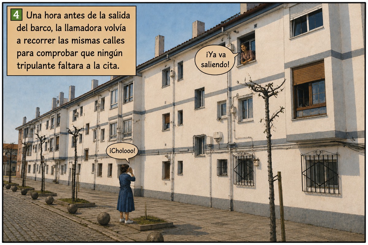 Viñeta 4: La segunda vuelta