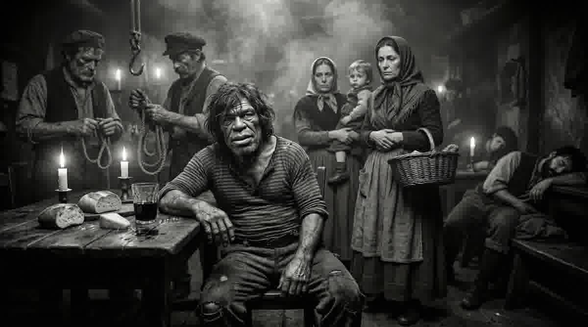 La taberna de La Zanguina