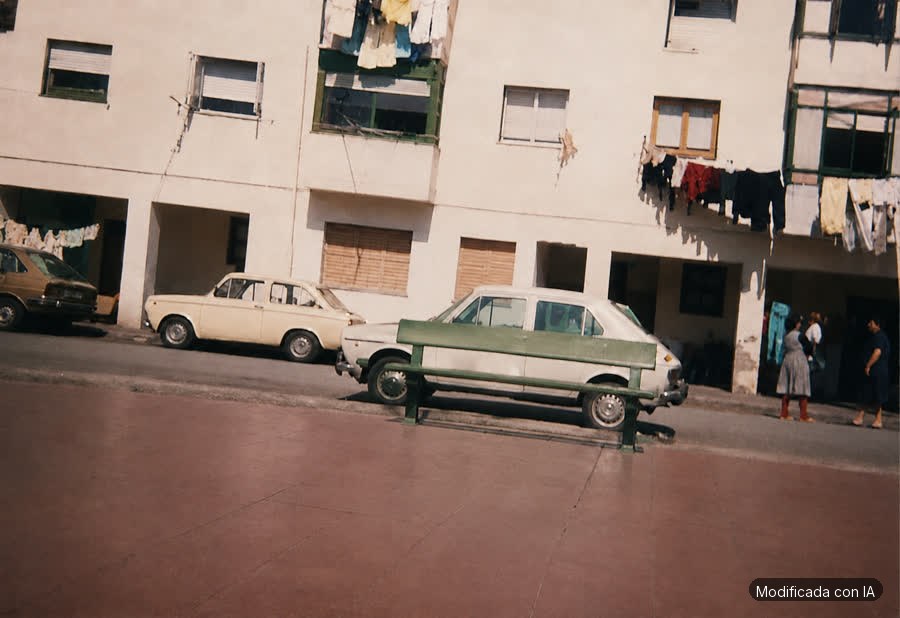La Plaza de Muergo en 1980